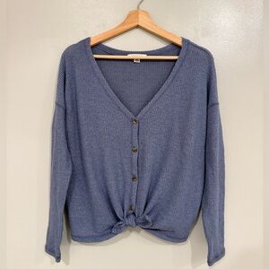 American Eagle Tie-Front Sweater